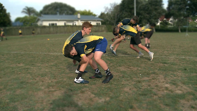Tackle - Session Plan for Returning to Rugby - HS and A