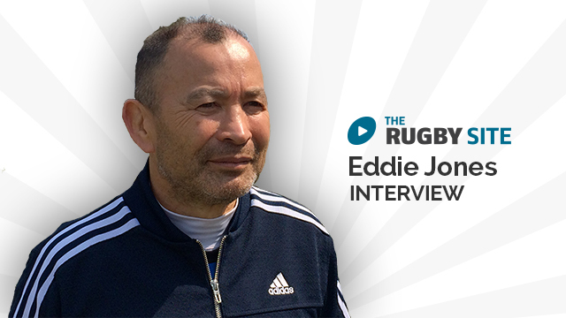 Eddie Jones Interview